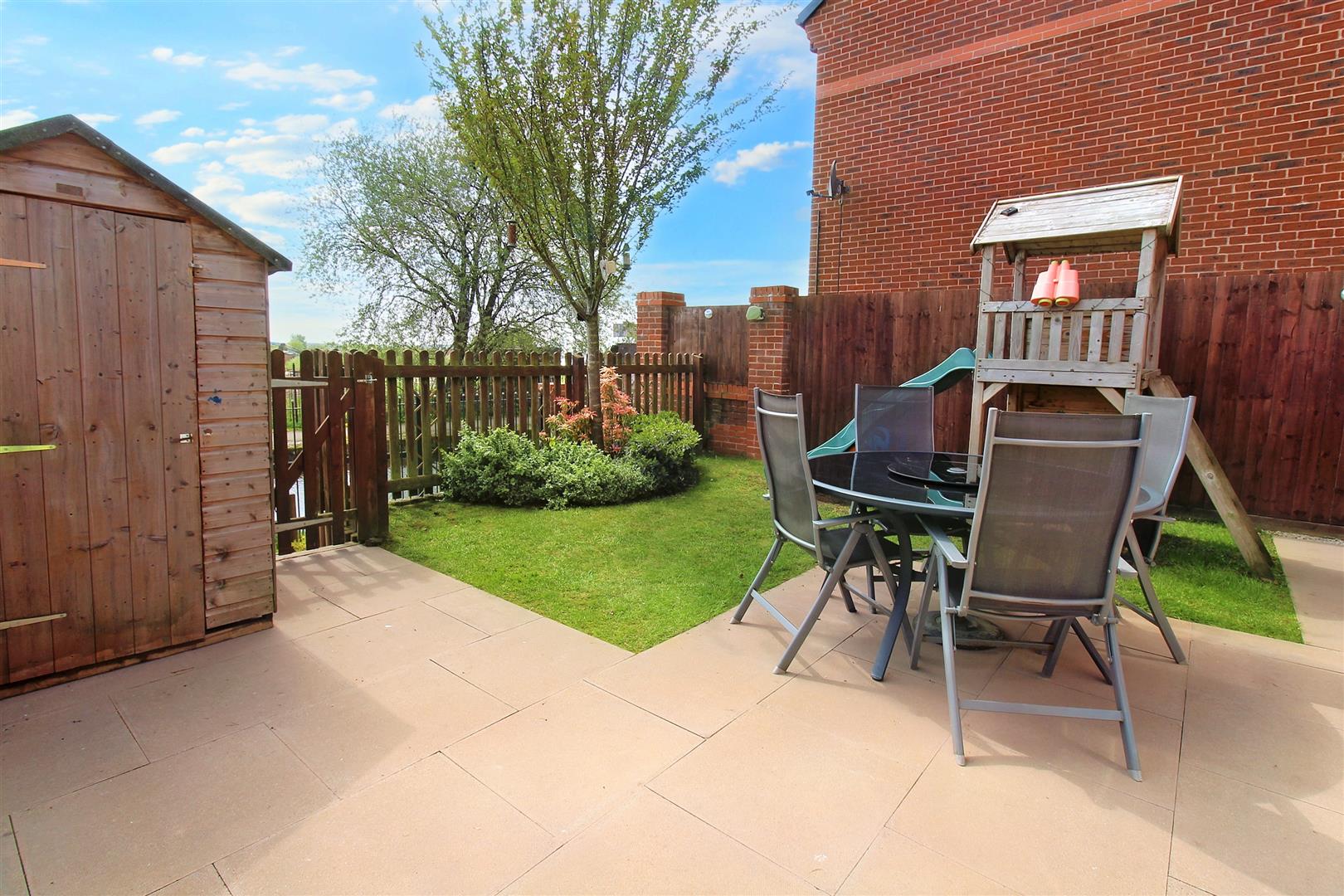 Burleigh Close, Hanley, Stoke-On-Trent